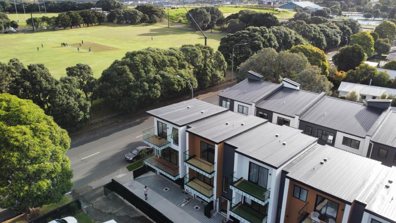 Luxury Brand New Designer Living Daire Auckland Dış mekan fotoğraf