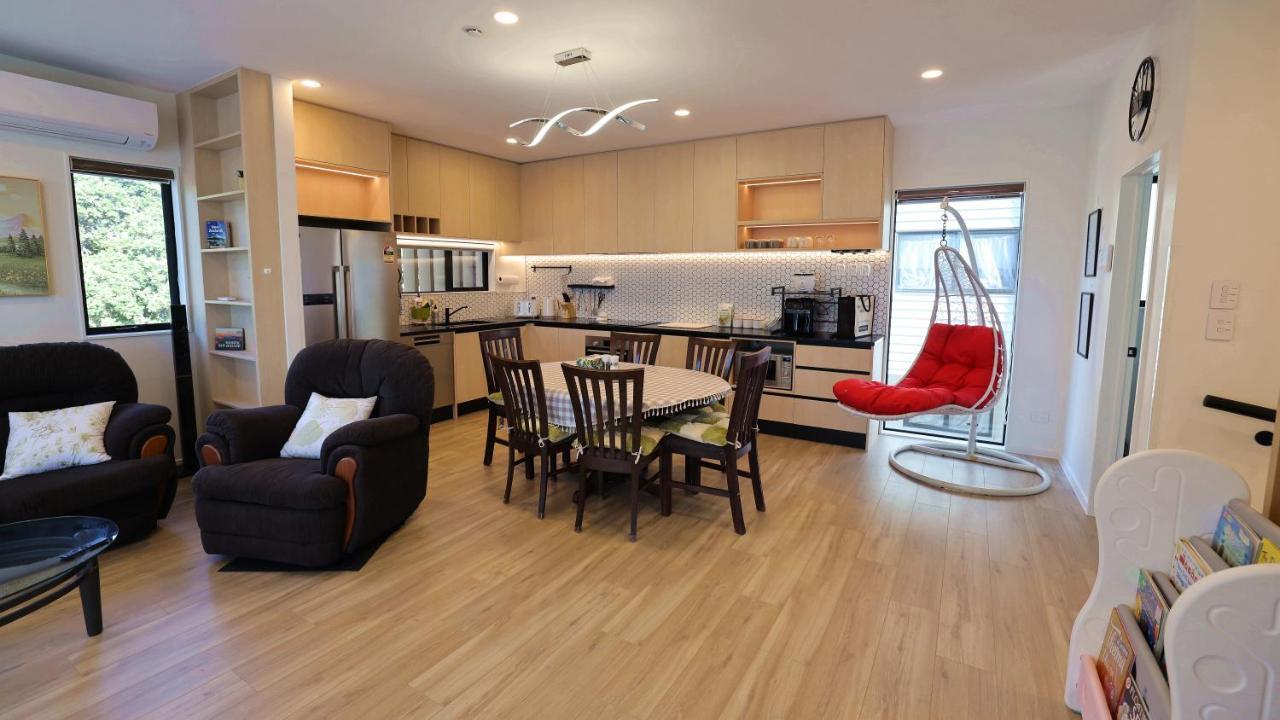 Luxury Brand New Designer Living Daire Auckland Dış mekan fotoğraf