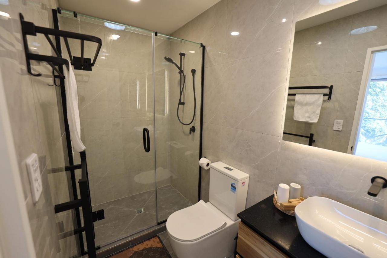 Luxury Brand New Designer Living Daire Auckland Dış mekan fotoğraf