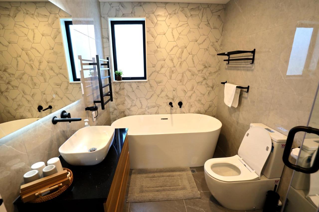 Luxury Brand New Designer Living Daire Auckland Dış mekan fotoğraf